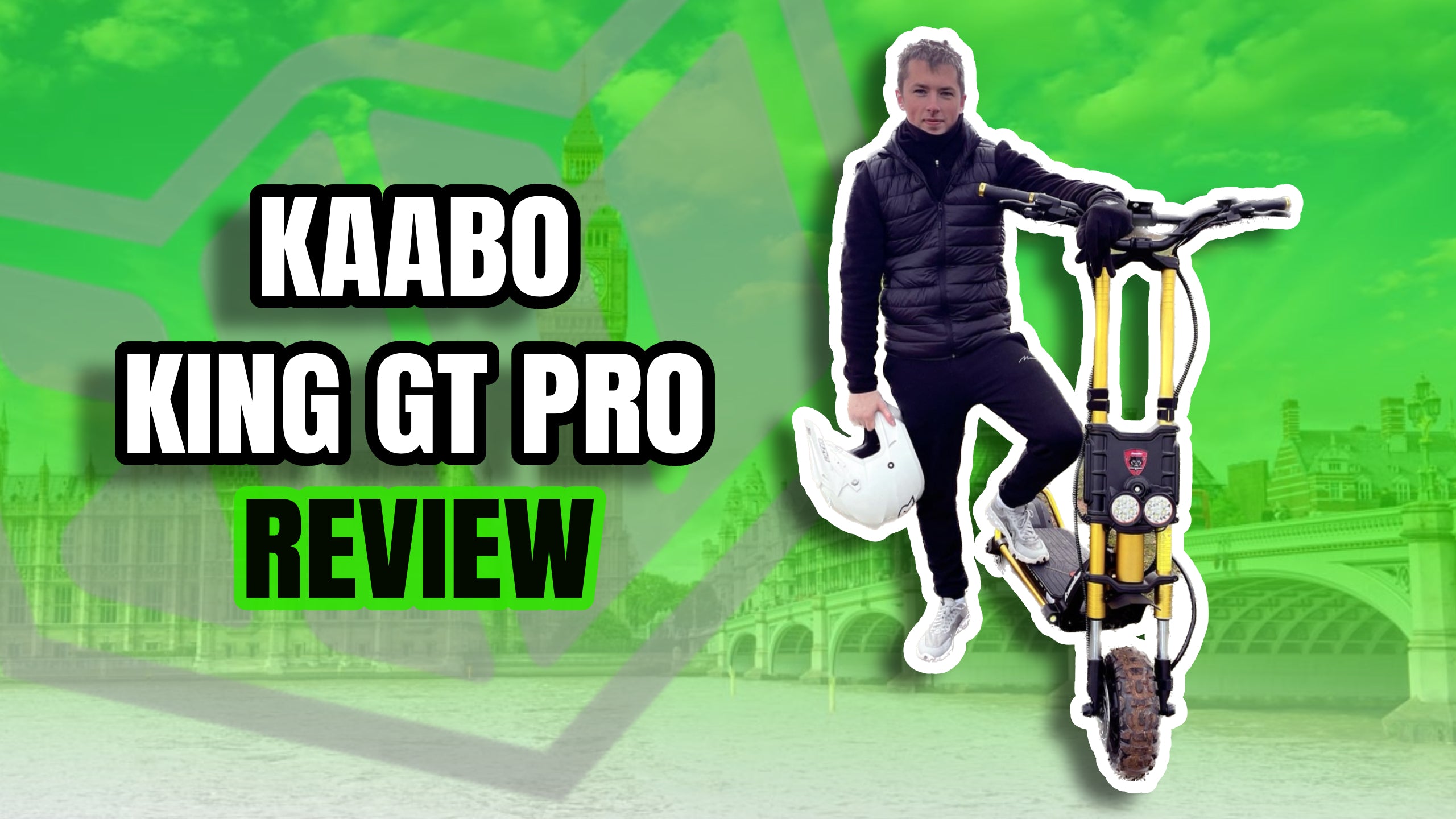 Kaabo King GT Pro Electric Scooter Review: Unleash the Power and Thrills