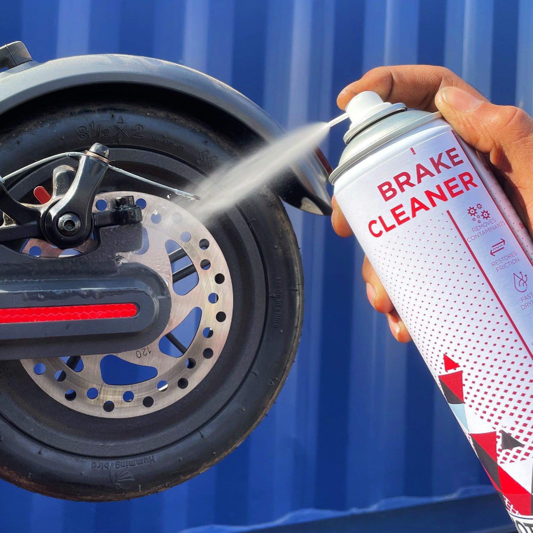 Mighty Brake Clean Motoclean Brake Cleaner
